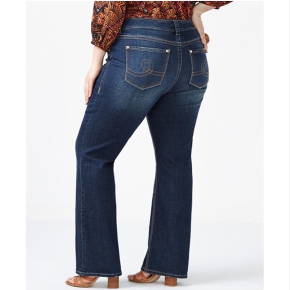 7 For All Mankind Denim - 7 Jeans Melissa McCarthy Classic Boot Cut Size 16